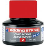 Edding BTK 25 inkoust pro tabule červený – Zboží Dáma