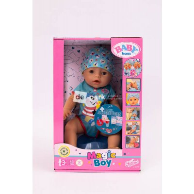 de-park Panenka Baby born - Magic boy – Sleviste.cz