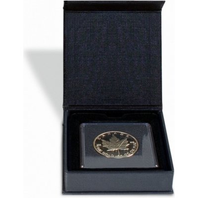 LEUCHTTURM QUADRUM Etue AIRBOX na mince v bublinkách černé Počet kapes 1 – Sleviste.cz