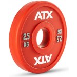 Frakční kotouč urethanový ATX LINE Change Plates PU, 2,5 kg - ČERVENÝ – Hledejceny.cz