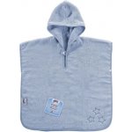 BIO bavlněné froté pončo XKKO Organic Baby Blue Stars – Hledejceny.cz