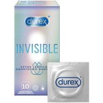 Durex Invisible Extra Lubricated 3 ks – Hledejceny.cz