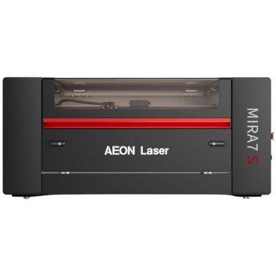 Aeon MIRA 7S Laserová gravírka 700 x 500 mm 60 W – Zboží Mobilmania