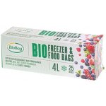 BioBag Kompostovatelné sáčky na potraviny do mrazáku - 4l - 25ks – Zboží Dáma