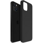 Pouzdro 3mk Silicone Case Apple iPhone 14 černé – Zboží Mobilmania