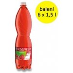 Magnesia jemně perlivá RED jahoda 6 x 1,5 l – Zboží Dáma Magnesia jemně perlivá RED jahoda 6 x 1,5 l – Zboží Dáma