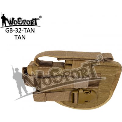 Wosport WST Molle pískové – Zboží Dáma