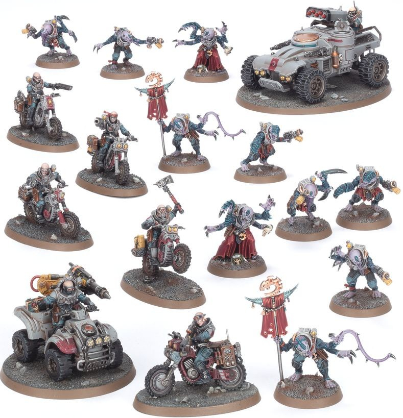 GW Warhammer 40000: Combat Patrol: Genestealer Cults