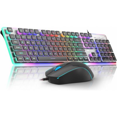 MageGee Keyboard&Mouse Combo US GK970-B – Zboží Živě