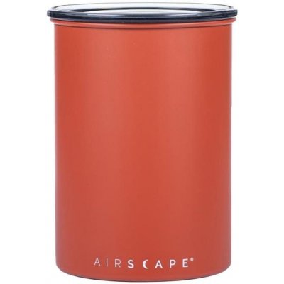 Planetary Design dóza na kávu Airscape matt red 500 g – Zboží Dáma