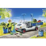 Playmobil 71433 Úklid města pomocí e-vozidla – Zboží Mobilmania