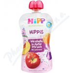 HiPP BIO Hippis Jablko Broskev Mirabelka 100 g – Zboží Dáma