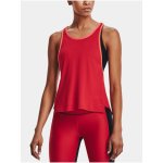 Under Armour Červené 2 in 1 Knockout Tank – Zboží Dáma
