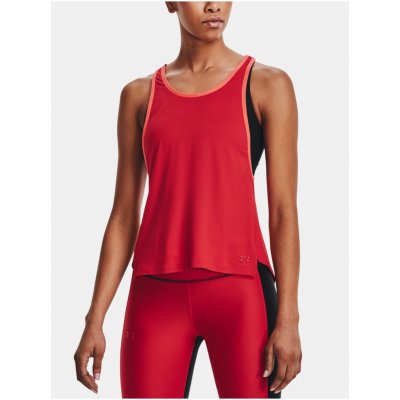Under Armour Červené 2 in 1 Knockout Tank – Zboží Dáma
