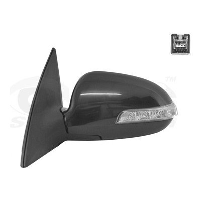 Vnější zpětné zrcátko VAN WEZEL 8207817 | Zboží Auto