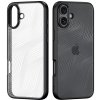 Pouzdro a kryt na mobilní telefon Apple Dux Ducis Aimo odolný kryt pro iPhone 16 Plus Black