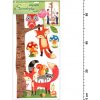 MFP Paper Samolepící dekorace 10096 strom s lesními zvířátky 70x33cm