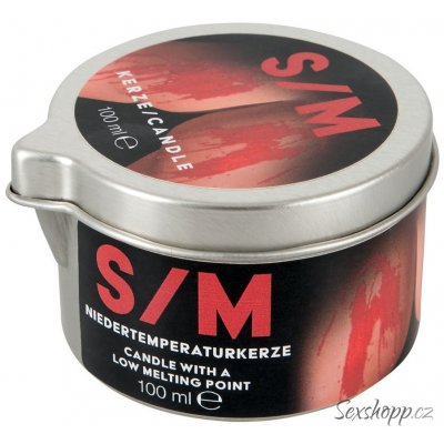 Svíce S M with a low melting point 100 ml