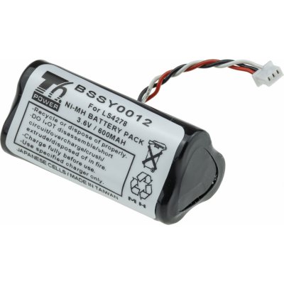 Baterie T6 Power Symbol Motorola Zebra LI4278, LS4278, DS6878, 600mAh, 2,16Wh, Ni-Mh – Zbozi.Blesk.cz