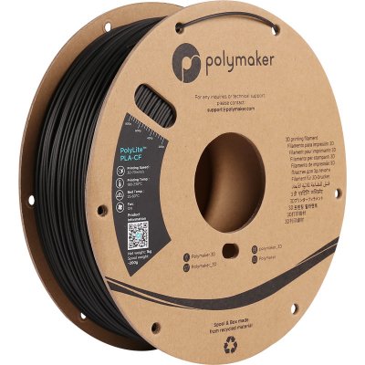 Polymaker PolyLite PLA-CF černá, 1,75mm 1 kg – Zboží Živě