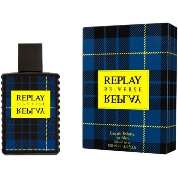 Replay Signature Reverse toaletní voda pánská 100 ml