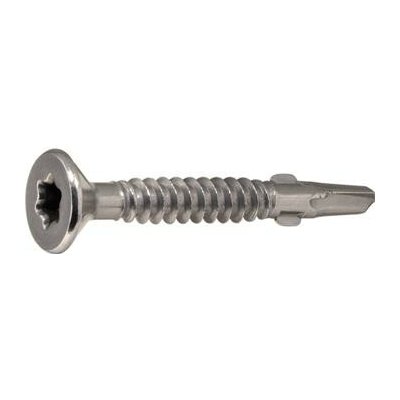 Vrut s vrtací špičkou s křidélky zápustná hlava DIN7504 6.3x90,Torx25, ocel poz. (250 ks) – Hledejceny.cz
