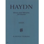 Joseph Haydn Dances and Marches for Piano noty na klavír – Hledejceny.cz