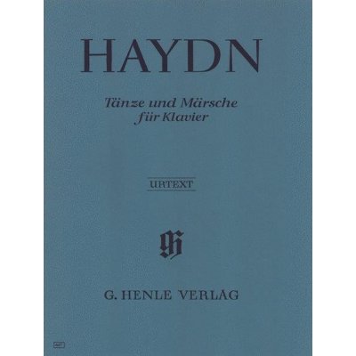 Joseph Haydn Dances and Marches for Piano noty na klavír – Hledejceny.cz