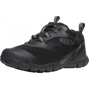 Keen dětské celoroční boty Tread Rover Wp Youth black/black