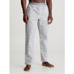 Calvin Klein NM2180EGC3 pánské pyžamové kalhoty bílo šedé