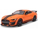 Maisto Ford Shelby GT500 2020 Oranžový 1:18 – Zboží Dáma