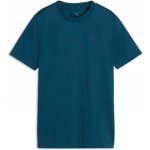 Puma TAD ESSENTIALS TEE B Tmavě zelená,Černá – Zboží Mobilmania