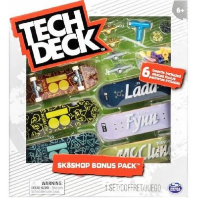 Tech Deck skateshop 6ks s příslušenstvím Plan B – Zbozi.Blesk.cz