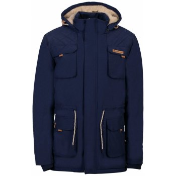 Alpine Pro Edit pánský zimní kabát mood indigo