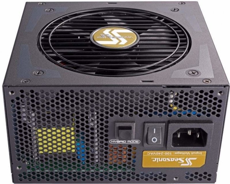 Seasonic FOCUS Gold Series SSR-750FM 750W 1FM75GFRT3A21X