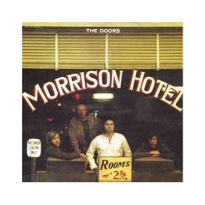 Morrison Hotel - The Doors CD – Zboží Mobilmania