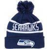 Dětská čepice New Era Medium Knit Jake Seattle Seahawks Team Color