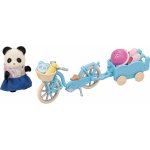 Sylvanian Families Panda a cyklo-bruslařský set – Hledejceny.cz