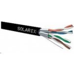 Solarix SXKD-6A-STP-PE STP, Cat6A, drát, PE, cívka, 500m – Zboží Živě
