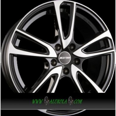 GMP ASTRAL 8x18 5x110 ET40 black diamond – Hledejceny.cz