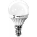 Moonlight LED žárovka E14 220-240V 7W 570lm 6000k studená 25000h 2835 45mm/83mm