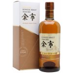 Nikka Yoichi Bourbon Wood Finish 46% 0,7 l (kazeta) – Hledejceny.cz