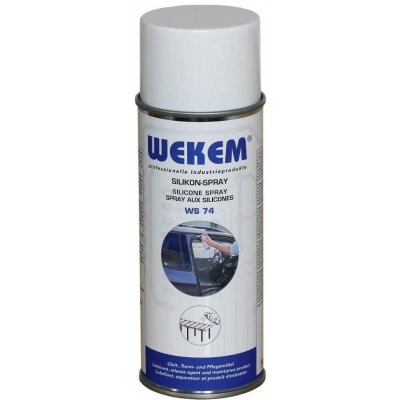 WEKEM Silikon sprej WS74 400 ml – Zboží Mobilmania