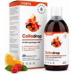 Aura Herbals Colladrop Forte Mořský kolagen 10000 mg tekutý 500 ml – Hledejceny.cz