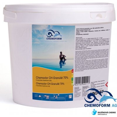 CHEMOFORM Chlor Super šok 5 kg