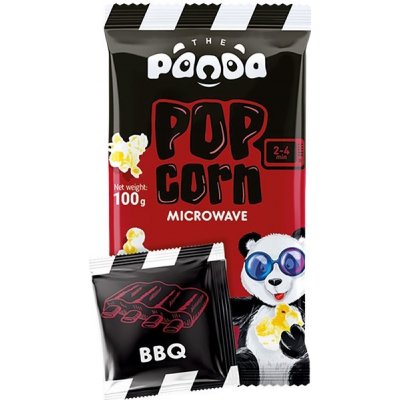 Panda popcorn s příchutí BBQ žebírek 100 g – Zboží Dáma