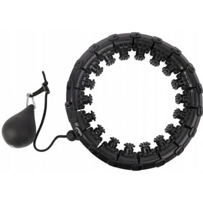 Trizand Hula hoop s výstupky 42 cm černé – Sleviste.cz