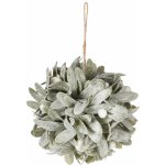 H&L Závěsná dekorační koule Leaf 11cm bílé bobule YZB006500 – Hledejceny.cz
