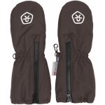 Dětské palčáky Color Kids hnědé se zipem – Zboží Mobilmania