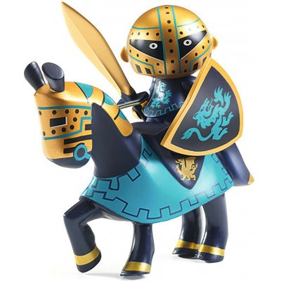 DJECO Rytíř na koni Dragon – Zbozi.Blesk.cz